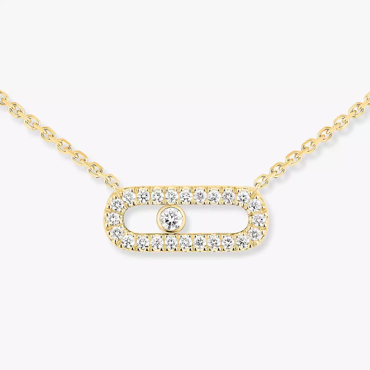 [Solara jewelry]Move Uno Necklace