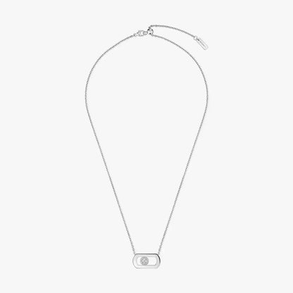 [Solara jewelry]So Move Diamond Necklace in Gold