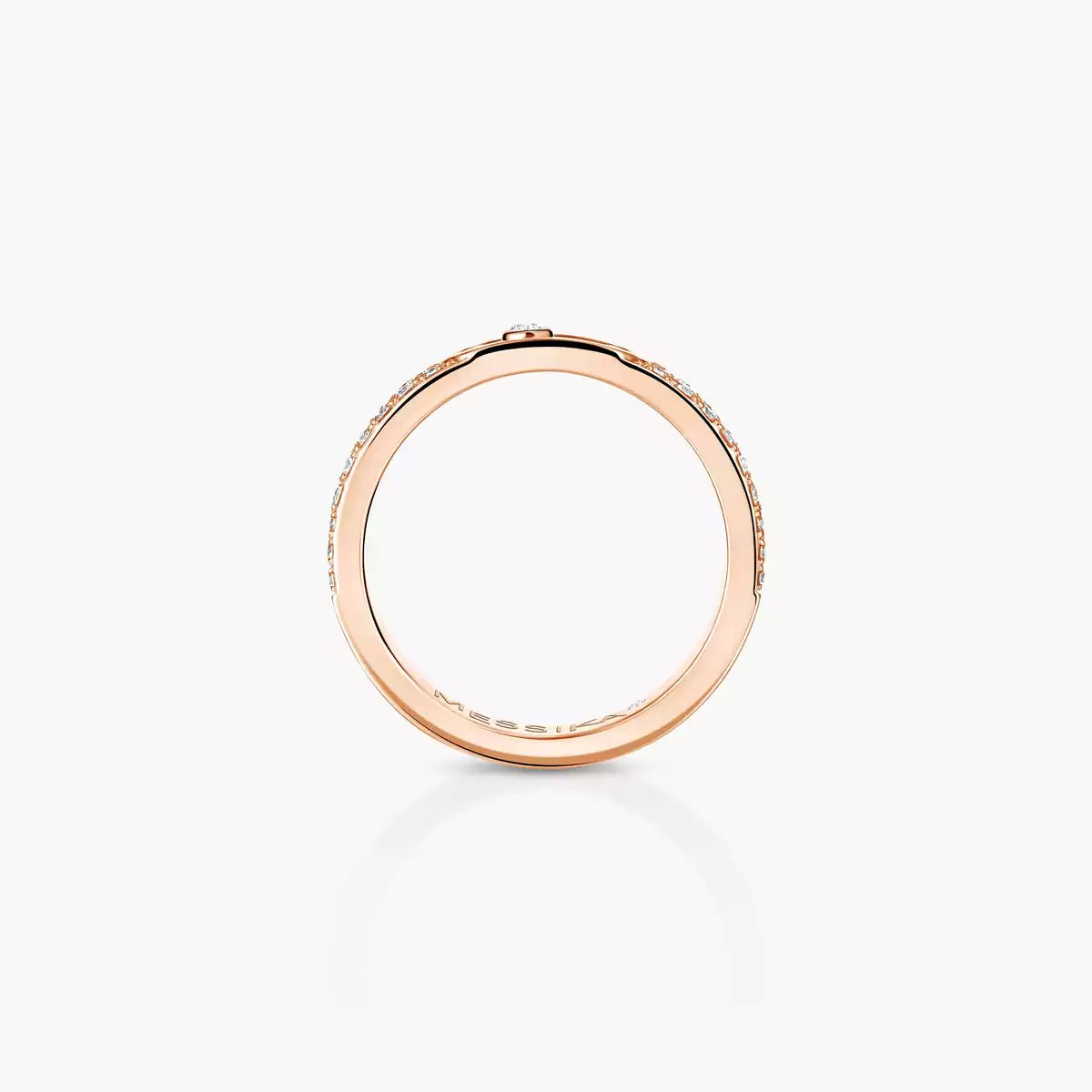 [Solara jewelry]Move Joaillerie Pave_ Diamond Wedding Ring
