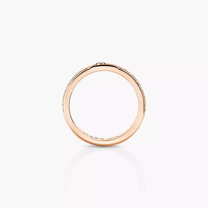 [Solara jewelry]Move Joaillerie Pave_ Diamond Wedding Ring