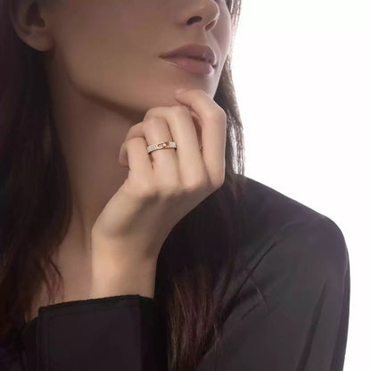 [Solara jewelry]Move Joaillerie Pave_ Diamond Wedding Ring