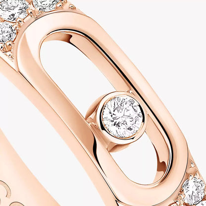 [Solara jewelry]Move Joaillerie Pave_ Diamond Wedding Ring