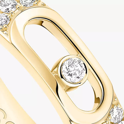 [Solara jewelry]Move Joaillerie Pave_ Diamond Wedding Ring