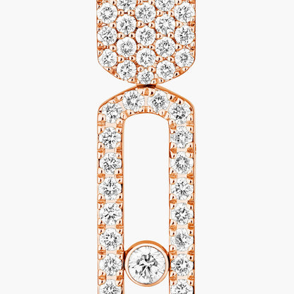 [Solara jewelry]Imperial Move SM Diamond Earrings