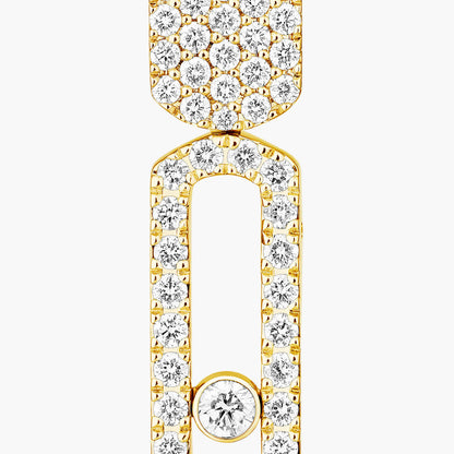 [Solara jewelry]Imperial Move SM Diamond Earrings