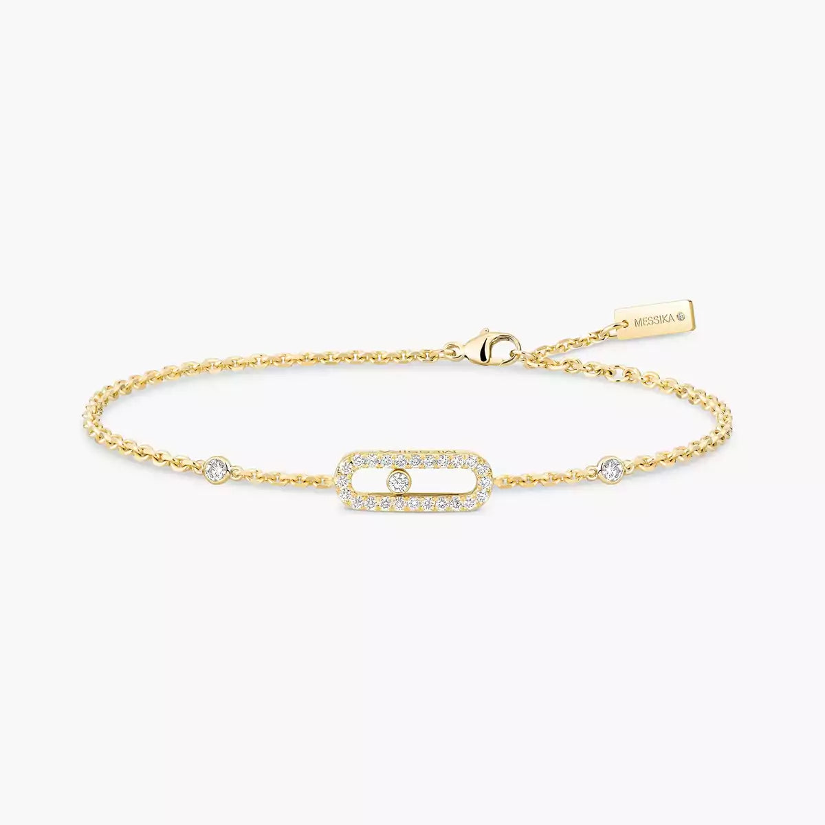 [Solara jewelry]Move Uno Diamond Bracelet