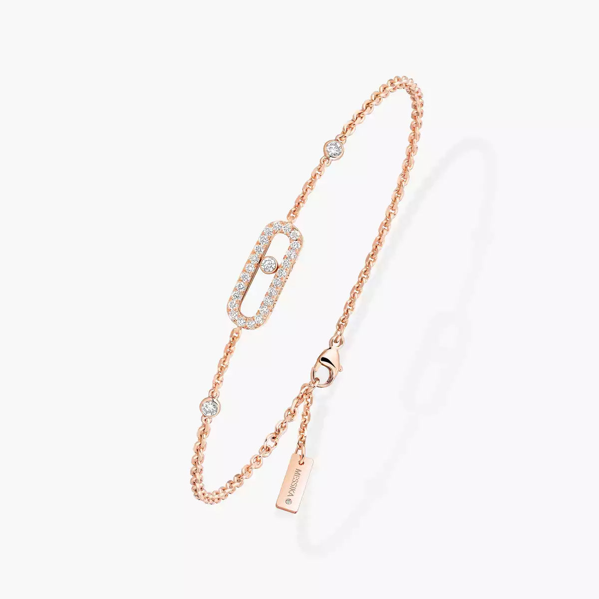 [Solara jewelry]Move Uno Diamond Bracelet