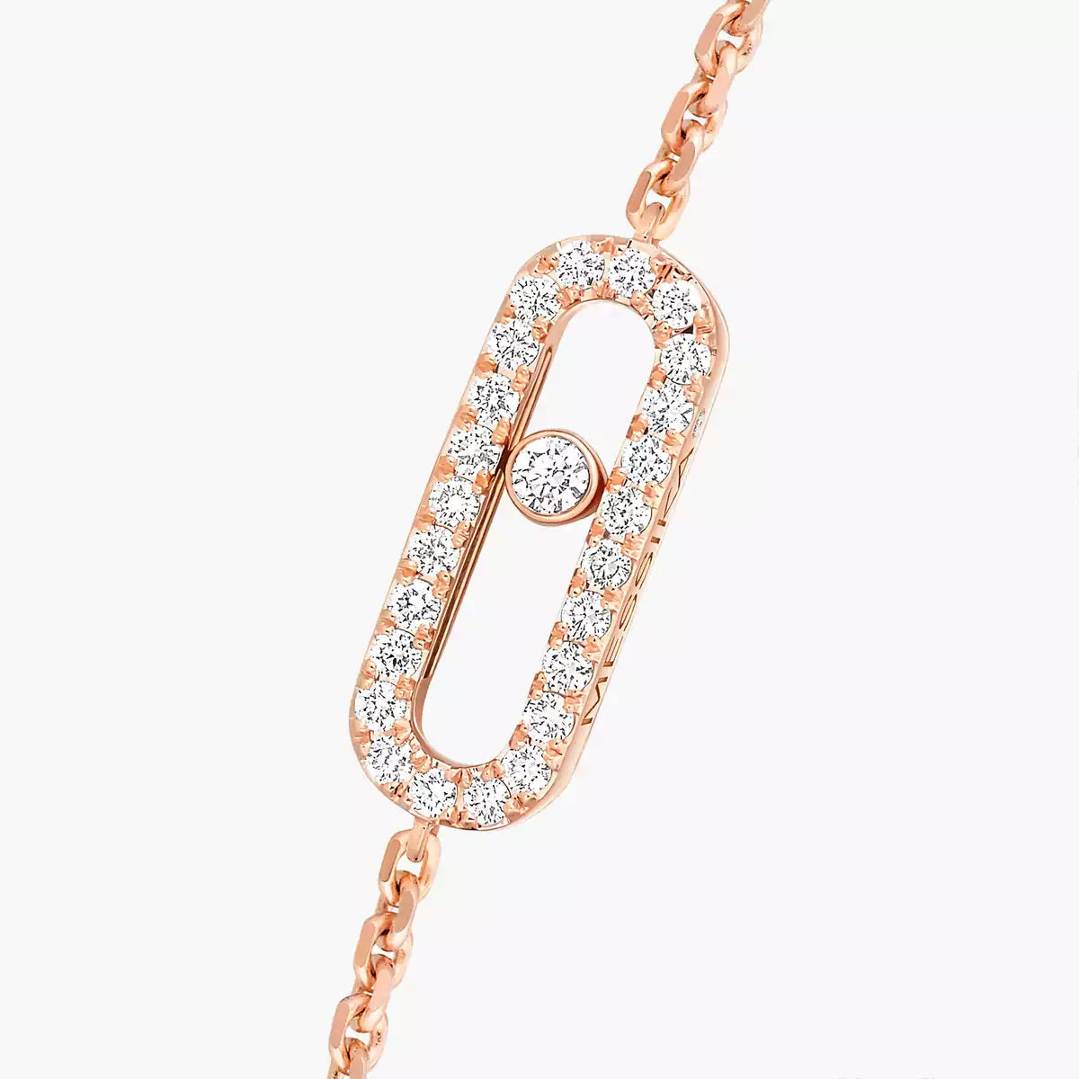 [Solara jewelry]Move Uno Diamond Bracelet