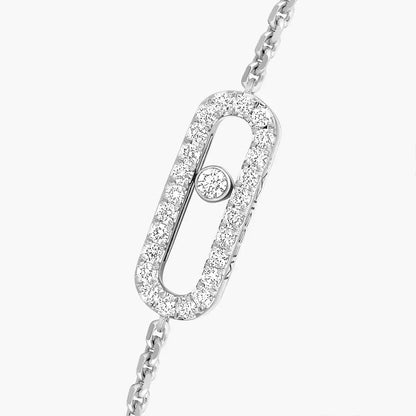 [Solara jewelry]Move Uno Diamond Bracelet