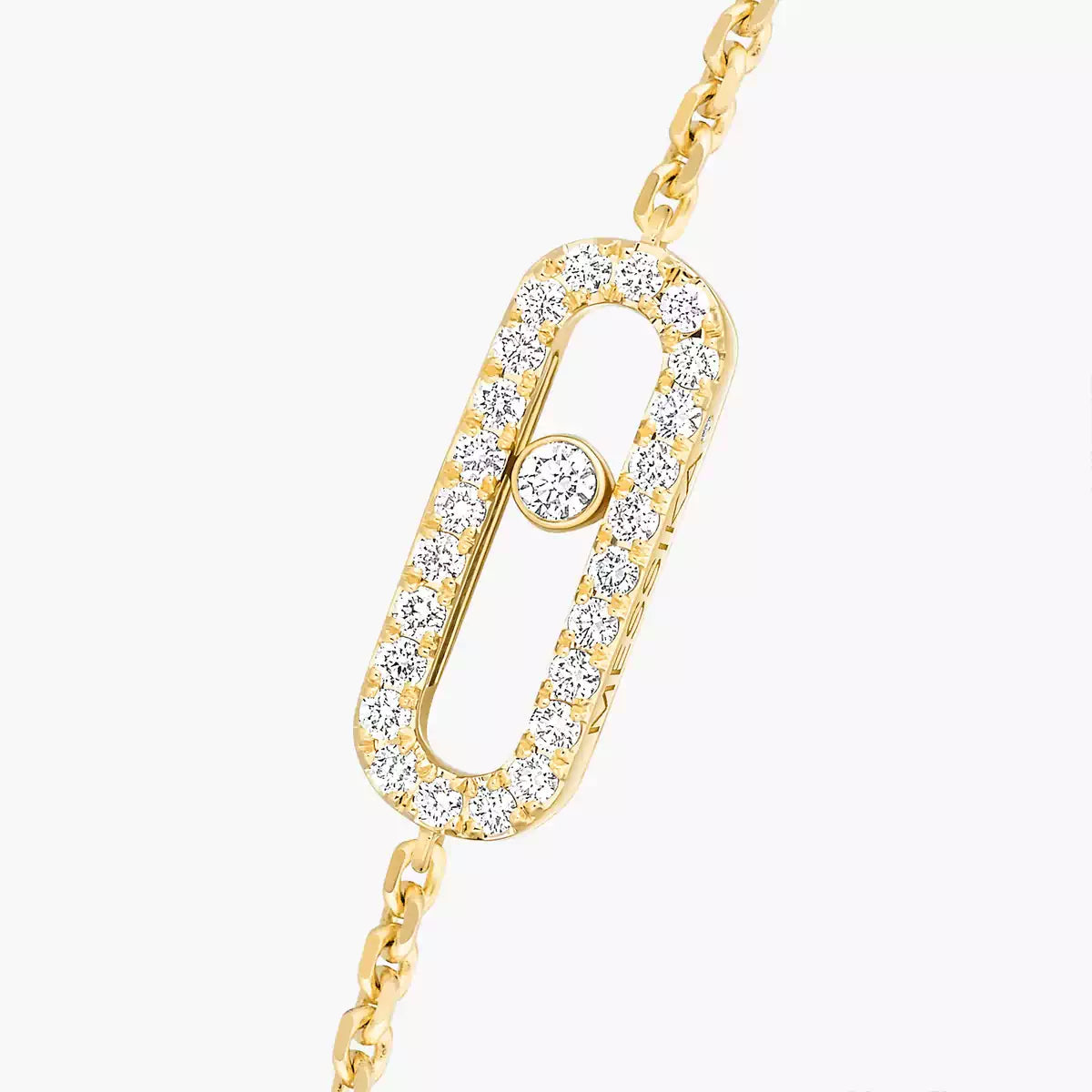 [Solara jewelry]Move Uno Diamond Bracelet