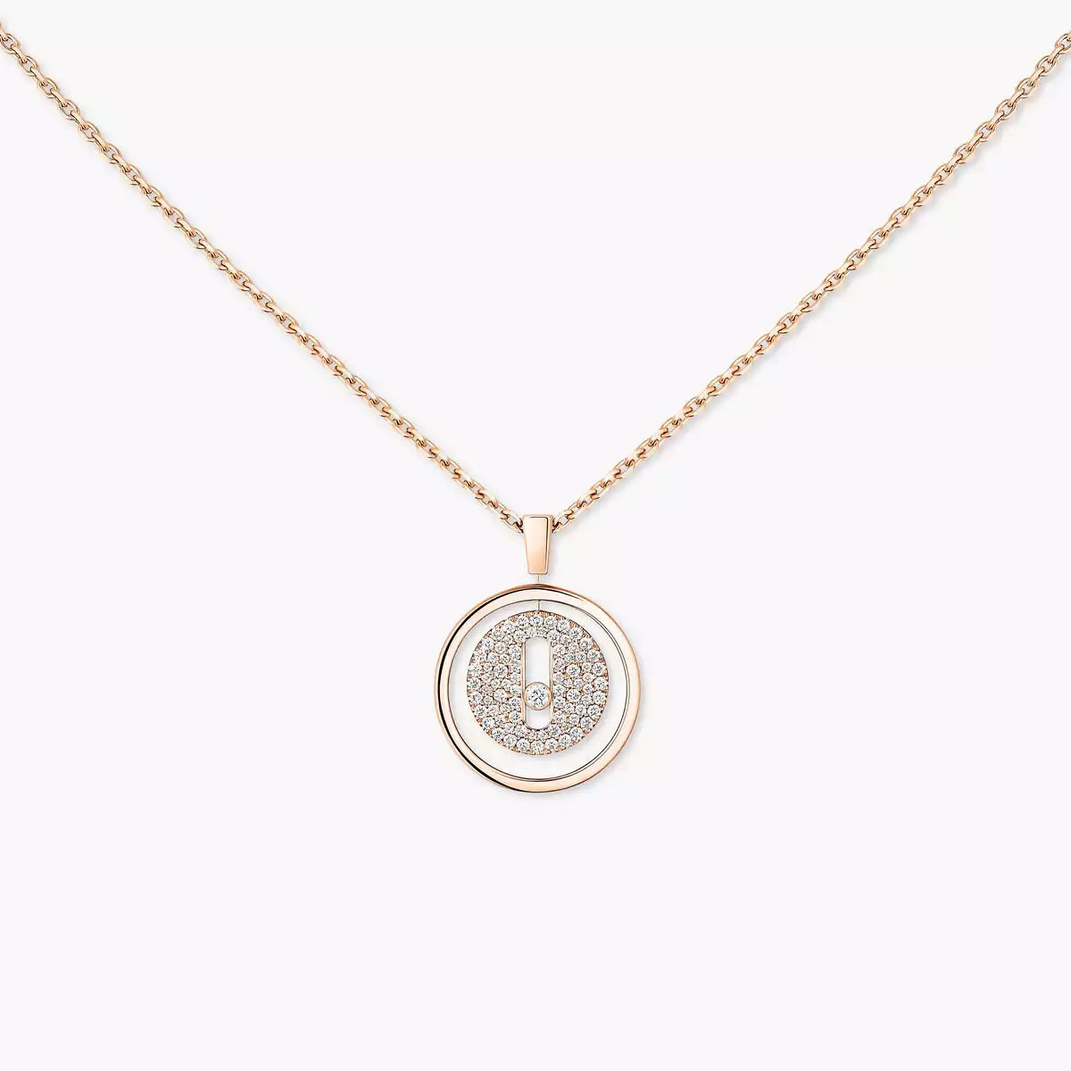 [Solara jewelry] Lucky Move Diamond Necklace