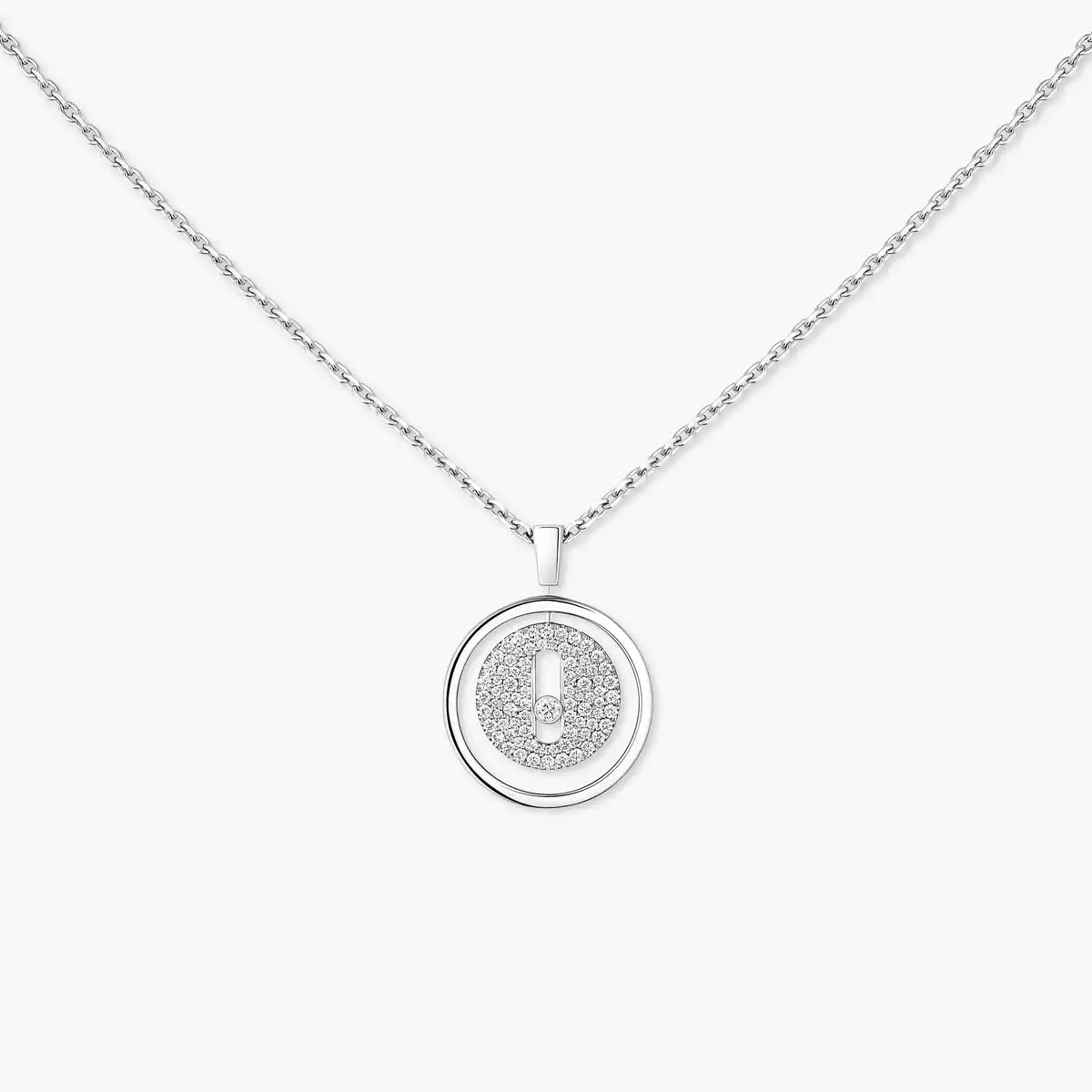 [Solara jewelry] Lucky Move Diamond Necklace