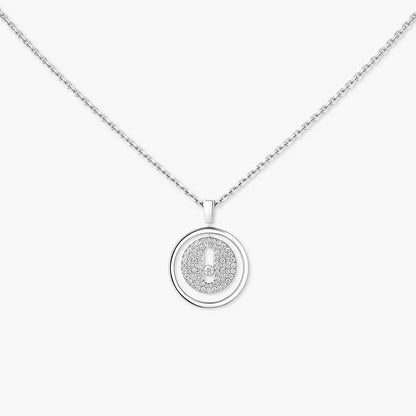 [Solara jewelry] Lucky Move Diamond Necklace