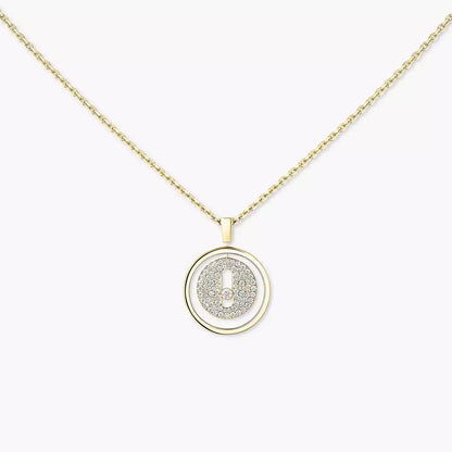 [Solara jewelry] Lucky Move Diamond Necklace