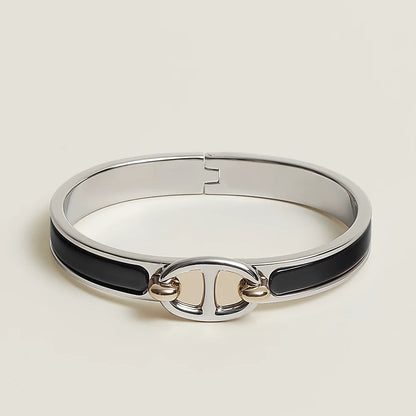 [Solara Jewelry]CLIC CHAINE SILVER BRACELET