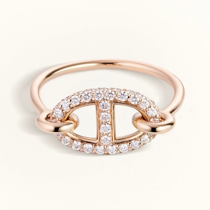 [Solara Jewelry]RONDE SMALL DIAMOND RING