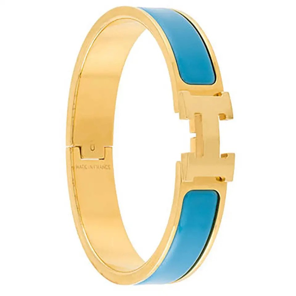 [Solara Jewelry]H CLOUD BLUE BRACELET
