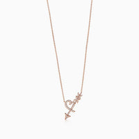 [Solara Jewelry]COLGANTE HEART & ARROW NECKLACE