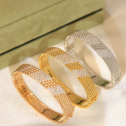 [Solara jewelry]  FIVE-ROW DIAMOND BRACELET