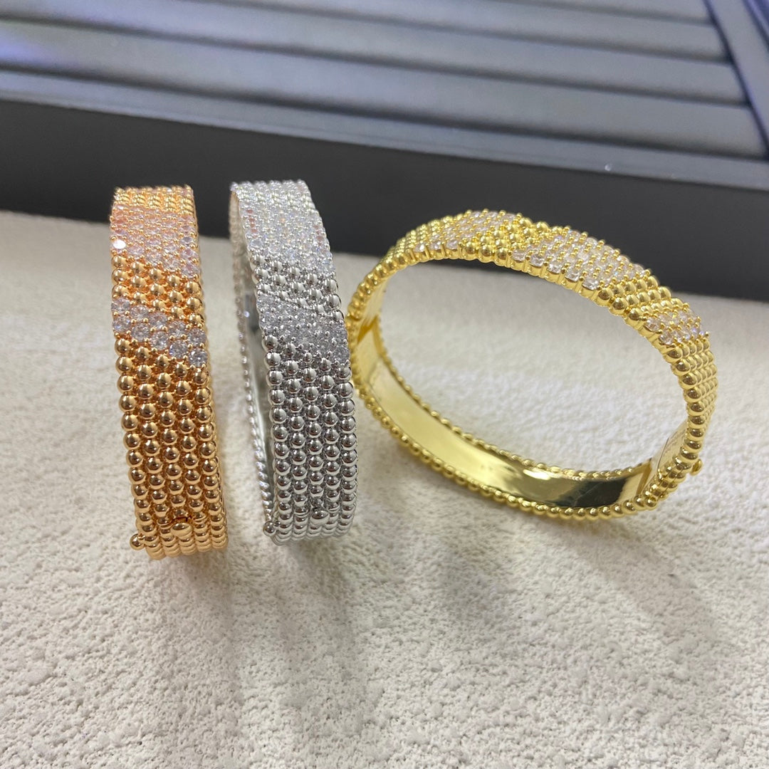 [Solara jewelry]  FIVE-ROW DIAMOND BRACELET