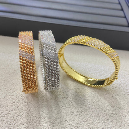 [Solara jewelry]  FIVE-ROW DIAMOND BRACELET