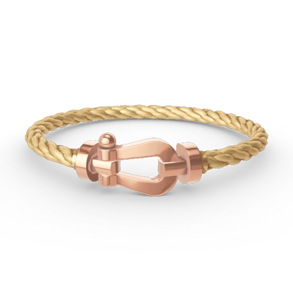 [Solara Jewelry]FORCE LARGE HORSESHOE NO DIAMOND BRACELET ROSE GOLD