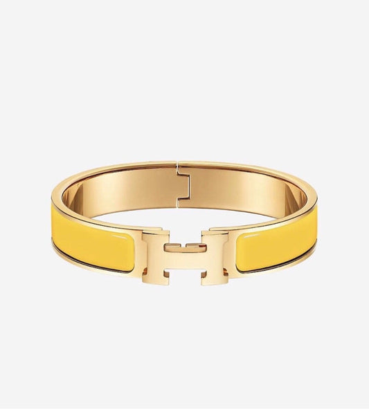 [Solara Jewelry]H YELLOW BRACELET