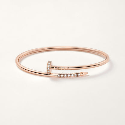 [Solara Jewelry]JUSTE BRACELET 2.5MM DIAMONDS NEW