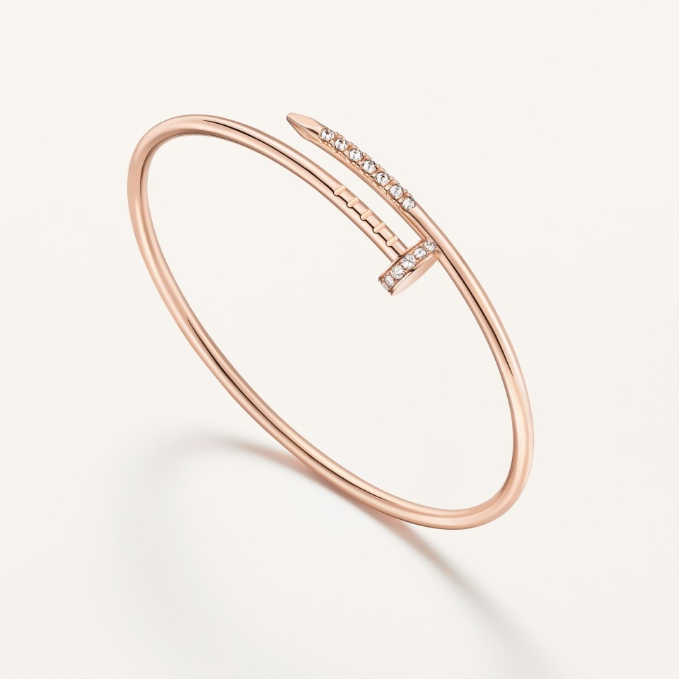 [Solara Jewelry]JUSTE BRACELET 2.5MM DIAMONDS NEW