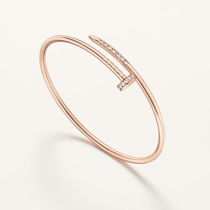 [Solara Jewelry]JUSTE BRACELET 2.5MM DIAMONDS NEW