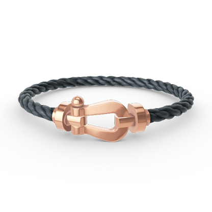 [Solara Jewelry]FORCE LARGE HORSESHOE NO DIAMOND BRACELET ROSE GOLD
