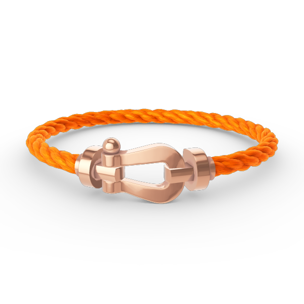 [Solara Jewelry]FORCE LARGE HORSESHOE NO DIAMOND BRACELET ROSE GOLD