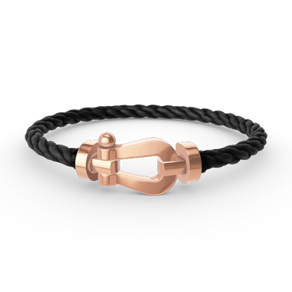 [Solara Jewelry]FORCE LARGE HORSESHOE NO DIAMOND BRACELET ROSE GOLD