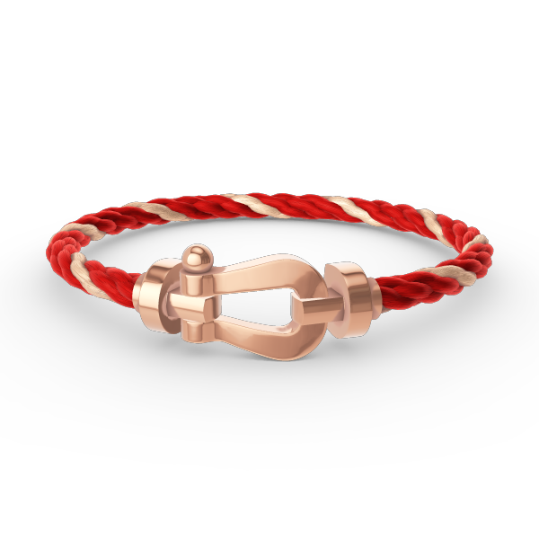 [Solara Jewelry]FORCE LARGE HORSESHOE NO DIAMOND BRACELET ROSE GOLD