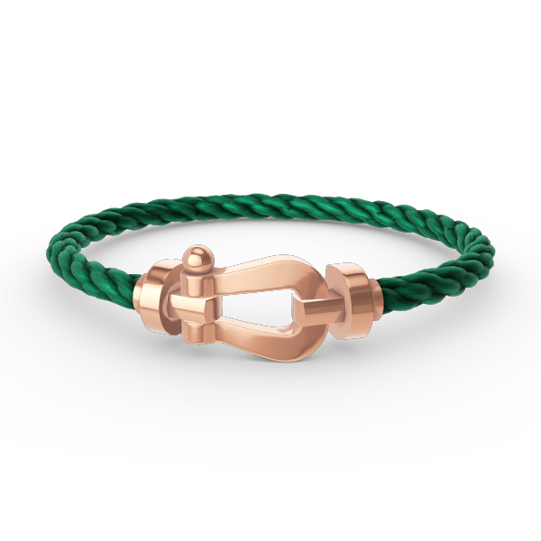 [Solara Jewelry]FORCE LARGE HORSESHOE NO DIAMOND BRACELET ROSE GOLD