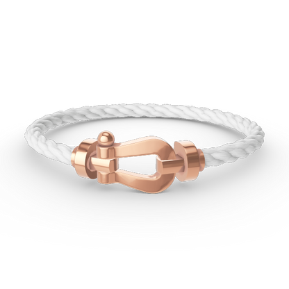 [Solara Jewelry]FORCE LARGE HORSESHOE NO DIAMOND BRACELET ROSE GOLD