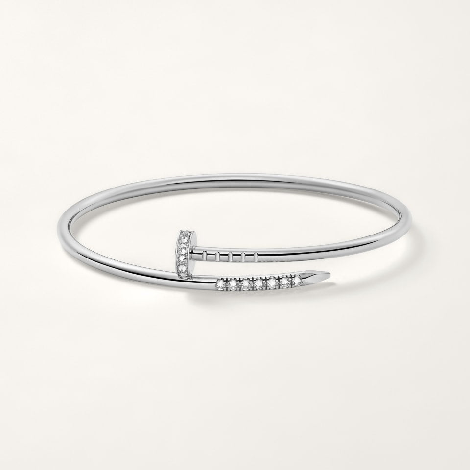 [Solara Jewelry]JUSTE BRACELET 2.5MM DIAMONDS NEW