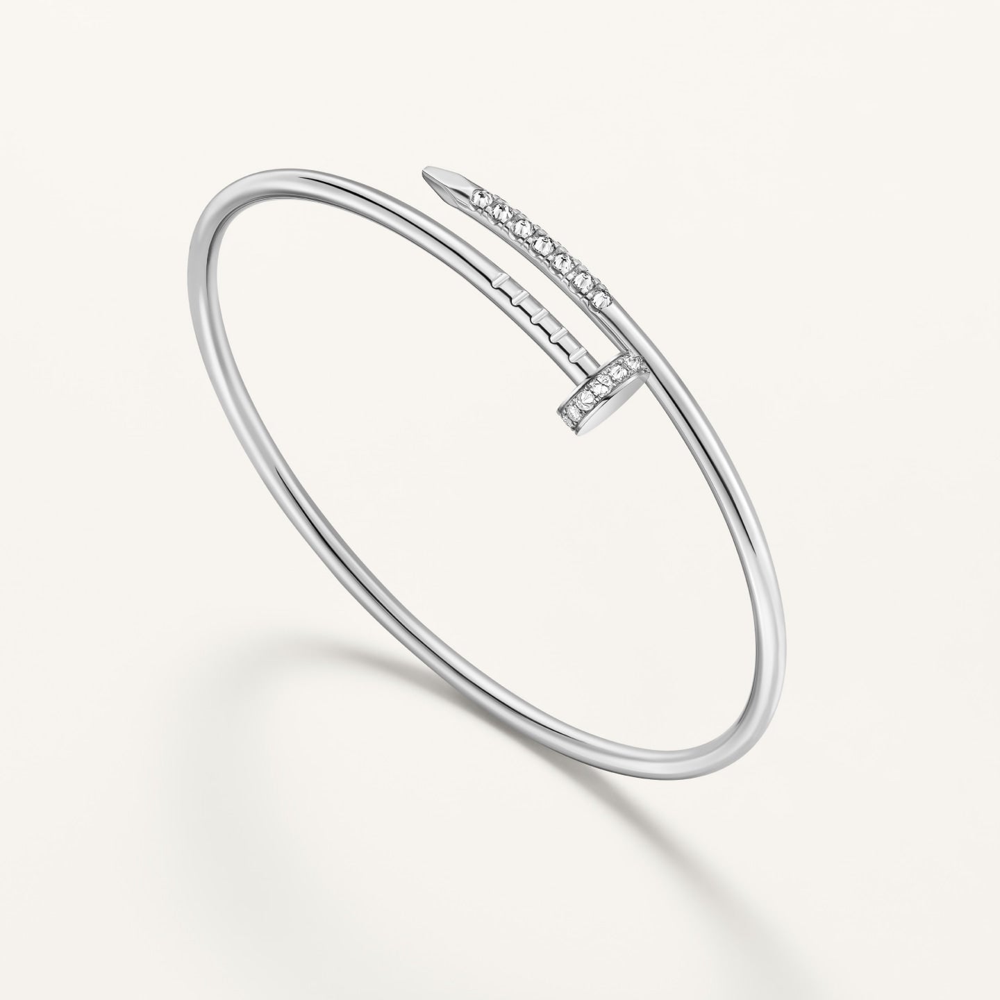 [Solara Jewelry]JUSTE BRACELET 2.5MM DIAMONDS NEW