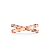 [Solara Jewelry]ATLAS X DIAMOND RING