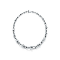 [Solara Jewelry]HARDWEAR SILVER CHOKER