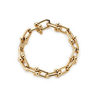 [Solara Jewelry]HARDWEAR GOLD BRACELET