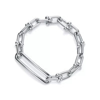 [Solara Jewelry]HARDWEAR LONG CHAIN BRACELET