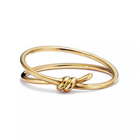 [Solara Jewelry]KNOT DOUBLE ROWS BRACELET