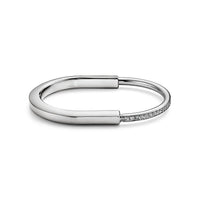 [Solara Jewelry]LOCK BRACELET DIAMOND