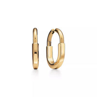 [Solara Jewelry]LOCK MEDIUM EARRINGS
