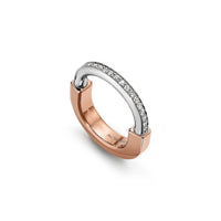 [Solara Jewelry]LOCK DIAMOND RING