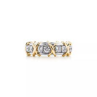 [Solara Jewelry]SIXTEEN STONE RING GOLD