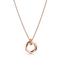 [Solara Jewelry]T1 CIRCLE MEDIUM NECKLACE