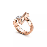 [Solara Jewelry]T1 WIDE 4.5MM DIAMOND RING