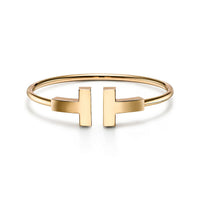 [Solara Jewelry]T WIDE WIRE BRACELET